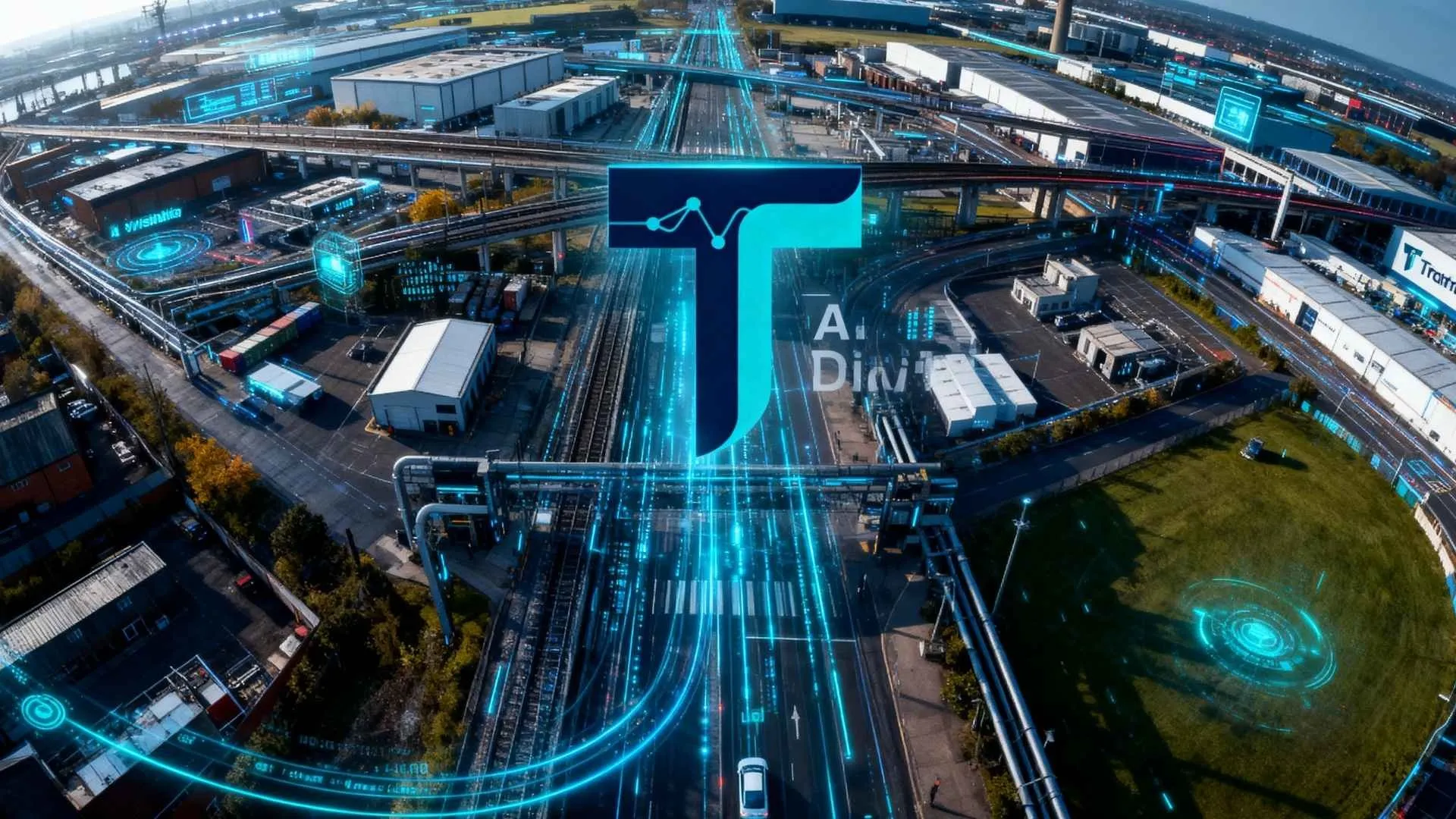 Visual representation of advanced transportation concepts aimed at enhancing AI Search Visibility for Local Businesses in Trafford, featuring modern transit options.