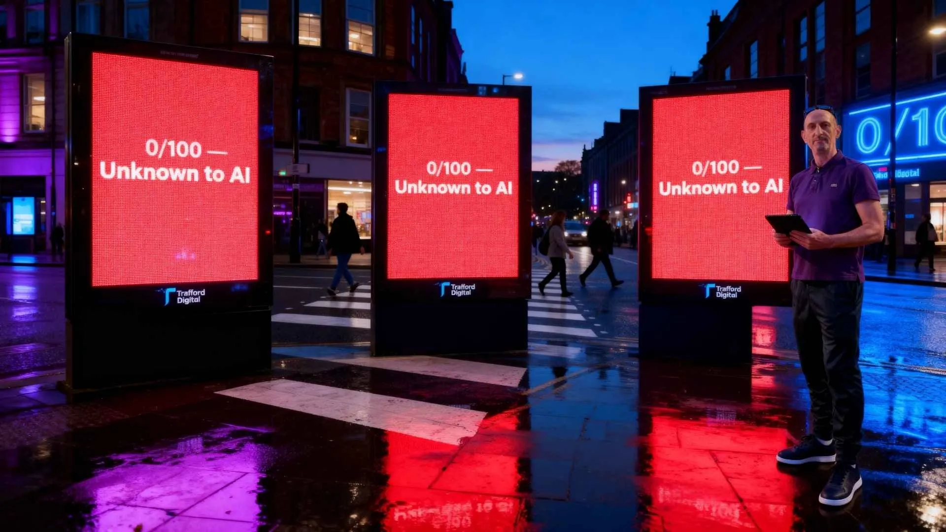 human AI partnership small business UK
