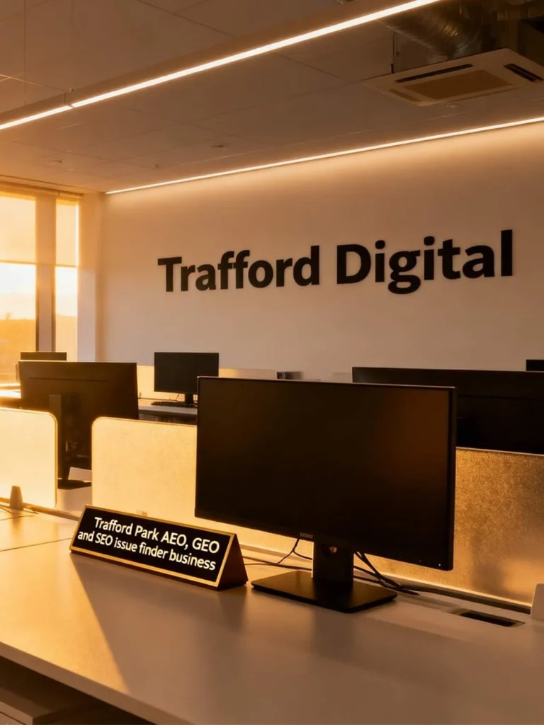 Trafford Digital Technical Site Audit £199 per Website
