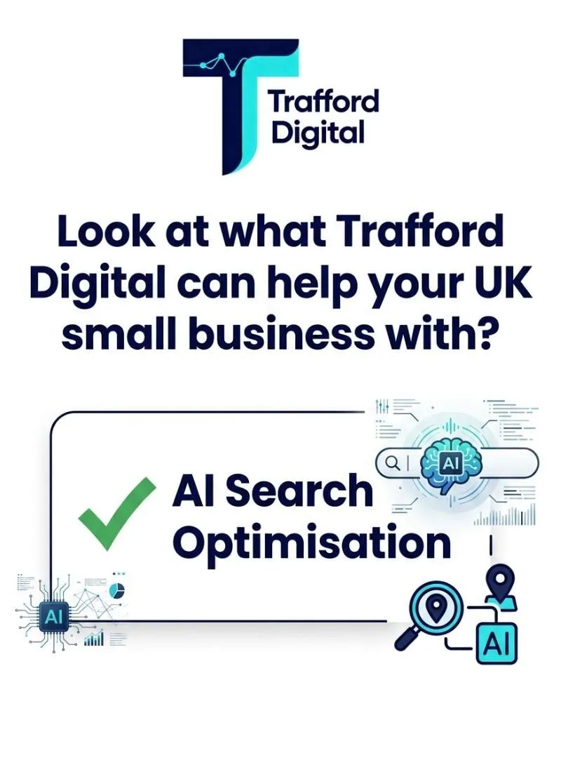 How Trafford Digital can Help your Business with AI Search Optimisation
