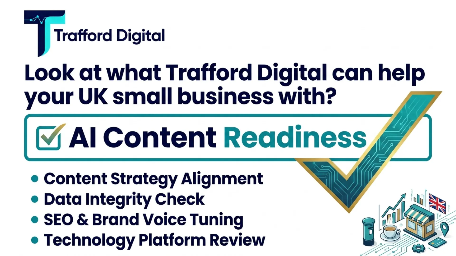 How Trafford Digital can Help your Business with AI Content Readiness