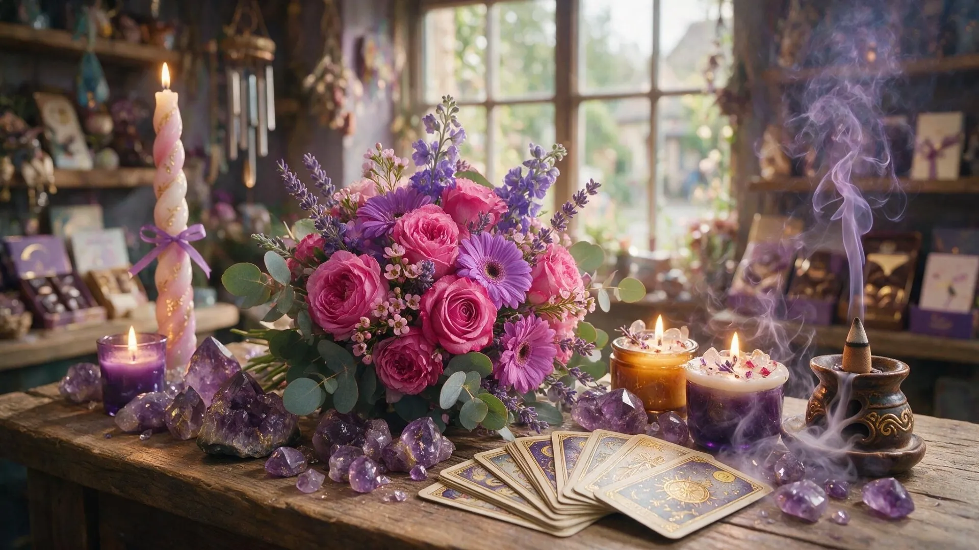 Floribunda Flowers in Urmston is a well-established florist and gift emporium on Flixton Road. Fresh flowers, plants, crystals, candles, and unique gifts.