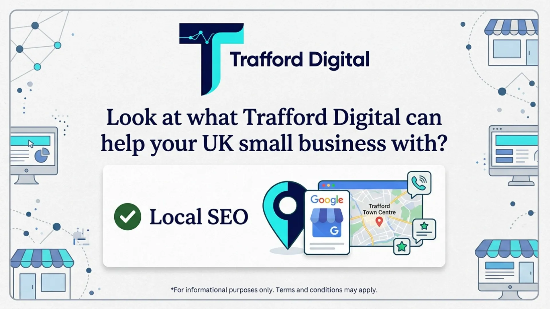 How Trafford Digital can Help your Business with Local SEO