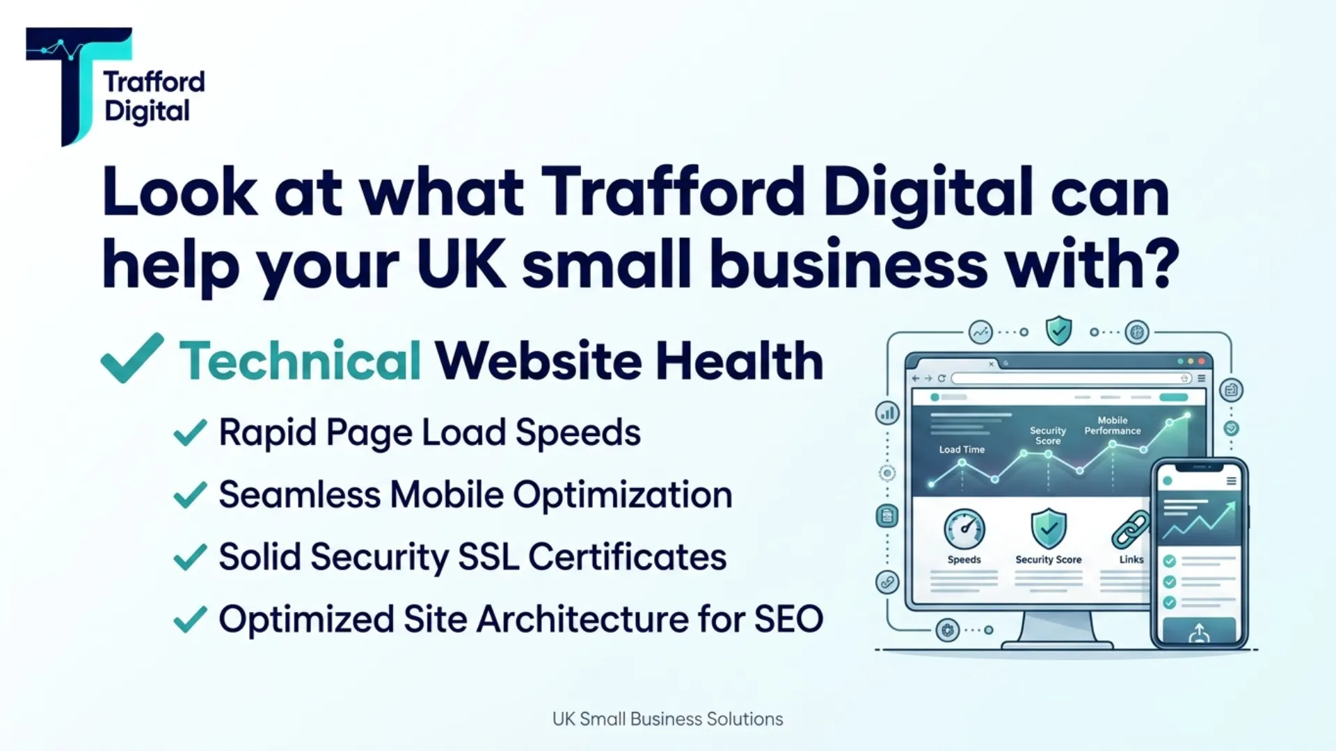 How Trafford Digital can Help your Business with Technical Website Health
